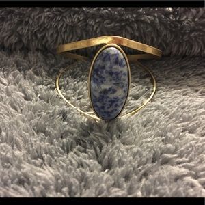 🎀Blue Quartzite Stone Bracelet🎀